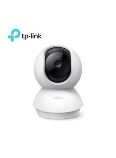 Tapo C200 Pan/Tilt 1080p Full HD Home Security Wi-Fi Camera Live View And Two-Way Audio Night Vision Motion Detection Baby Monitor MicroSD Card Support Works With Google Assistant And Amazon Alexa Remote Management By App - pnsku/N32851984A/45/_/1731932848/5508aad7-eae1-4e2d-a21b-0ce39ac067e4