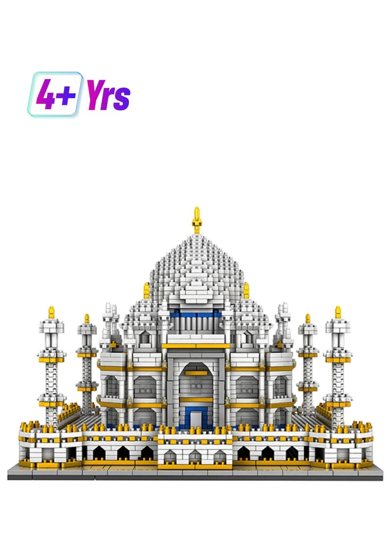 T3626 Model Taj Mahal Atomic Building Blocks Kit 4+ Years - Image 1