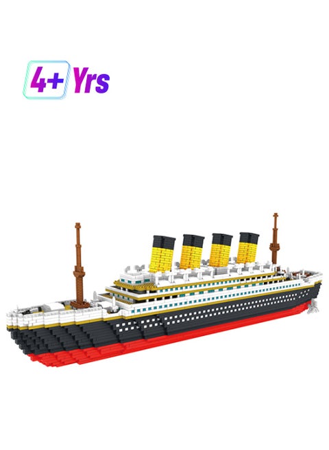 T3625 Model Titanic Atomic Building Blocks Kit 3800 4+ Years