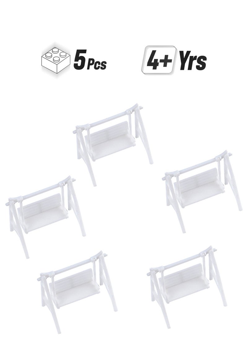 T3371 5-Piece DIY Stand Table Model House 5 4+ Years - Image 1