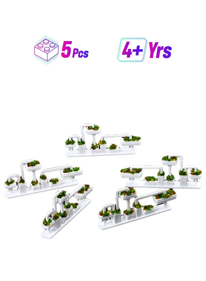 T3370 5-Piece DIY Sand Table Template Layout 5 4+ Years - Image 1