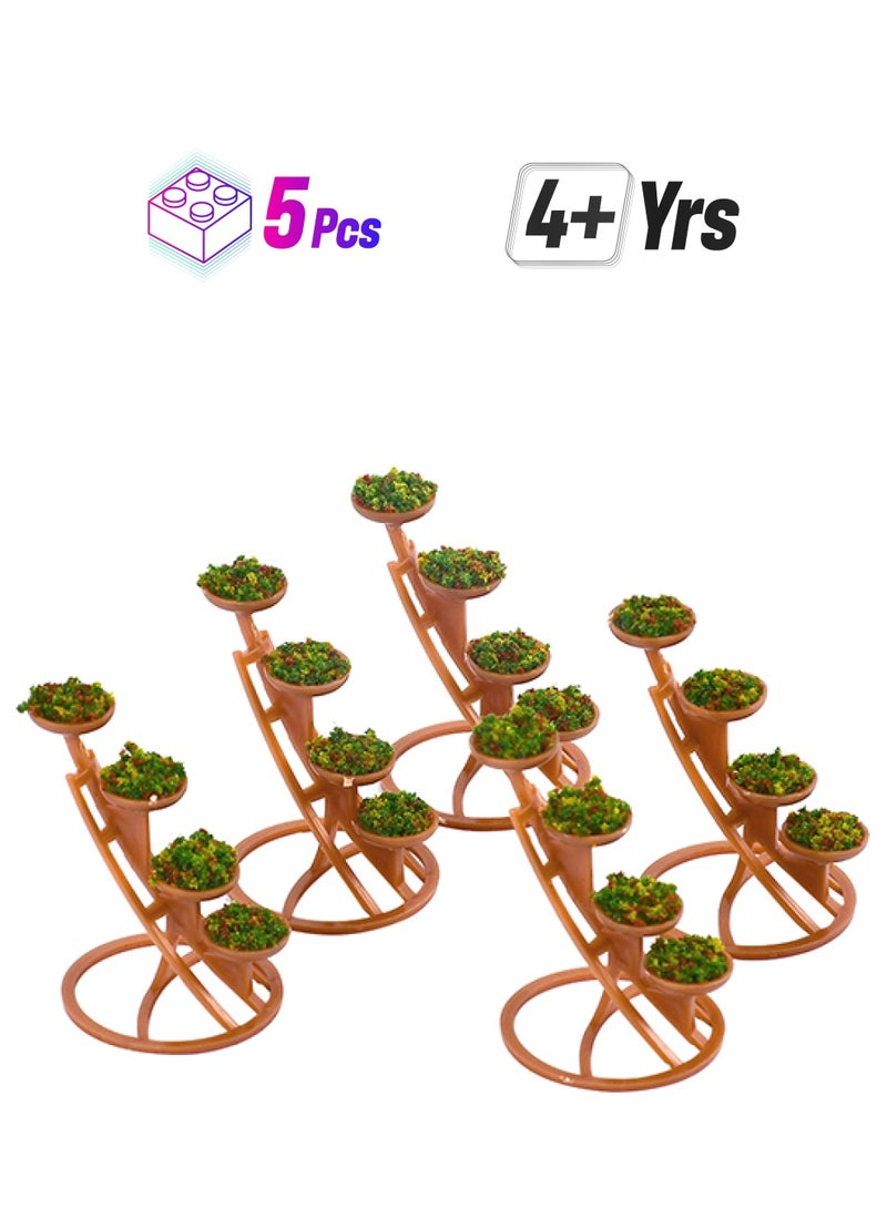 T3370 5-Piece DIY Sand Table Template Layout 5 4+ Years  - Image 1