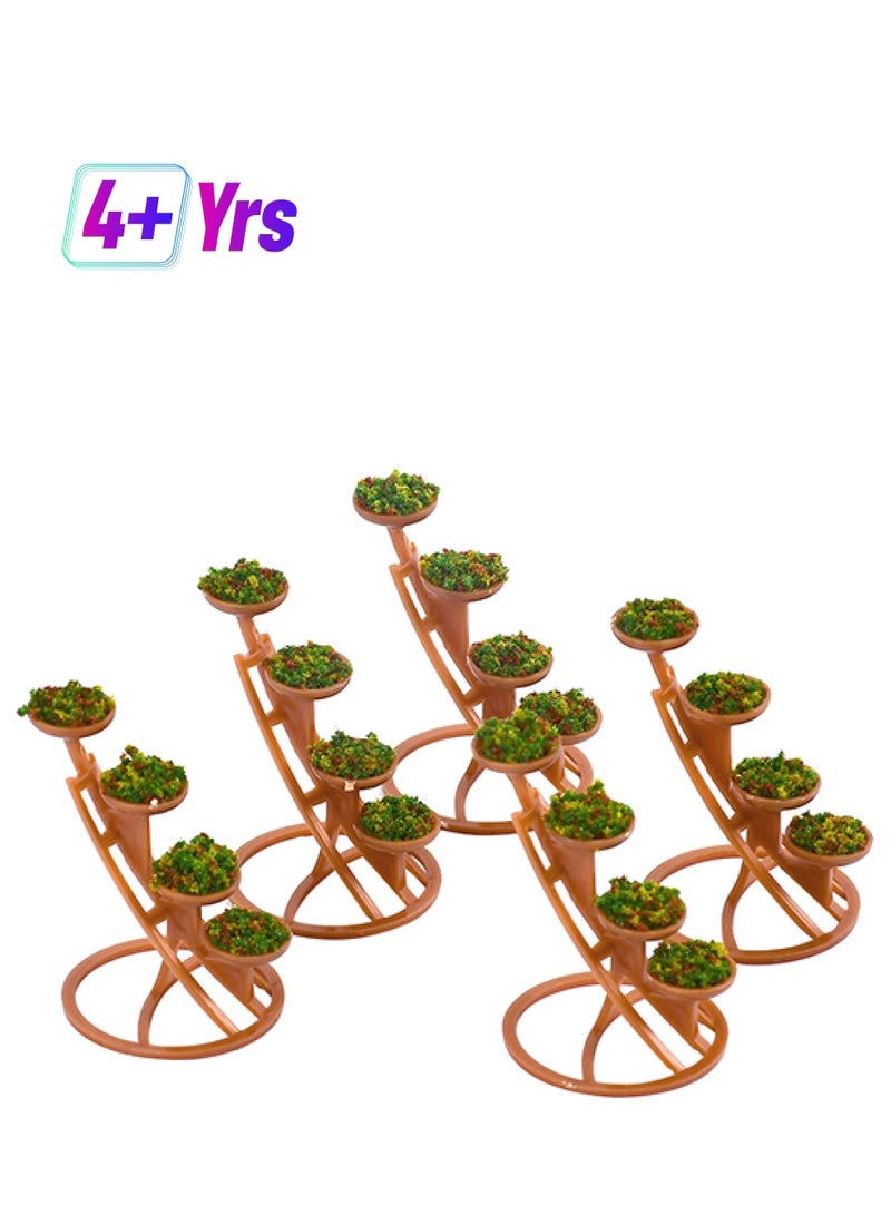 T3370 5-Piece DIY Sand Table Template Layout 5 4+ Years  - Image 1