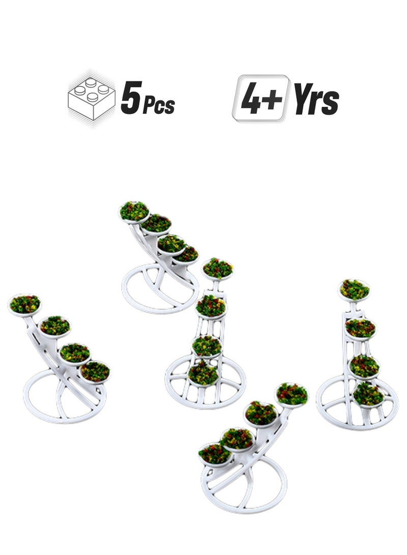 T3370 5-Piece DIY Sand Table Template Layout 5 4+ Years - Image 1
