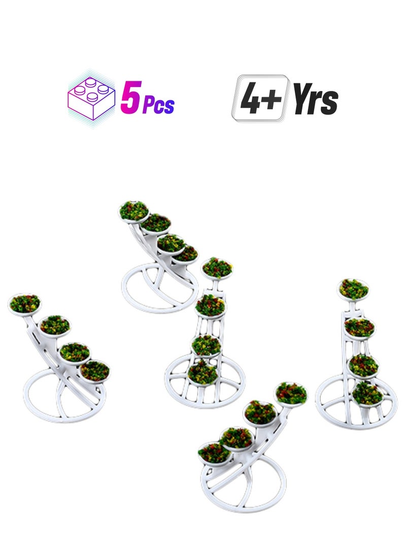 T3370 5-Piece DIY Sand Table Template Layout 5 4+ Years - Image 1