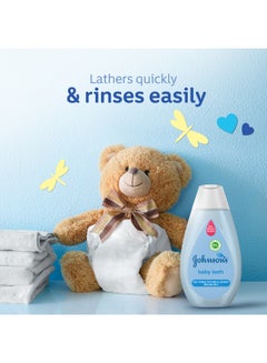 Johnson's Baby Essentials Gift Box: Baby Shampoo Soft Lotion Bath Oil Powder Wipes  - Image 4