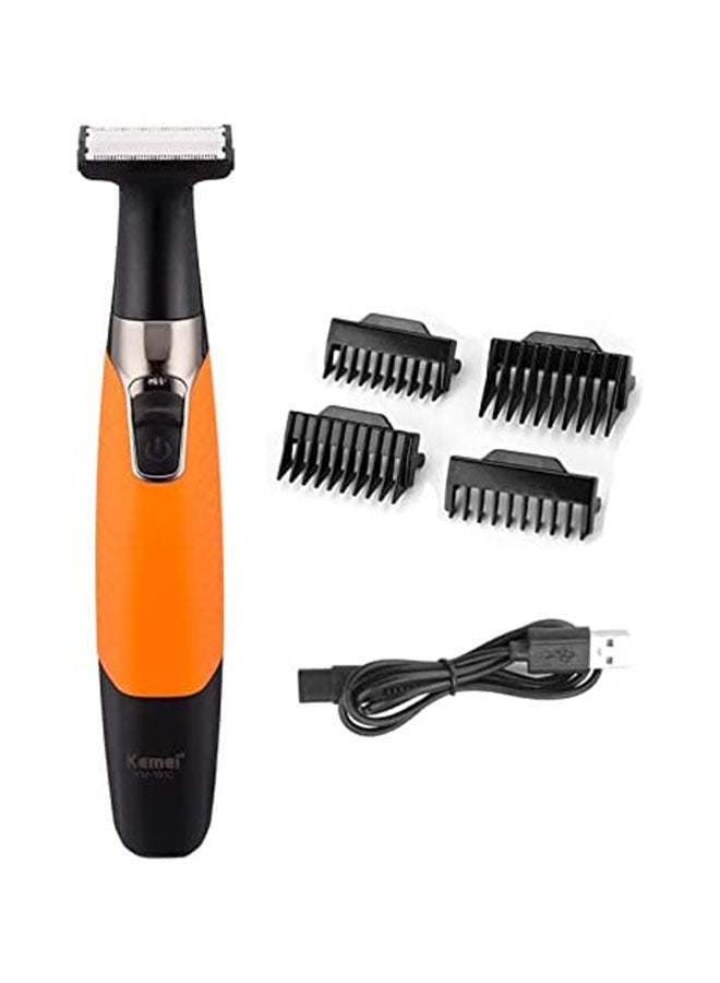 Kemei Rechargeable Electric Shaver 1910 Multicolor - Image 3