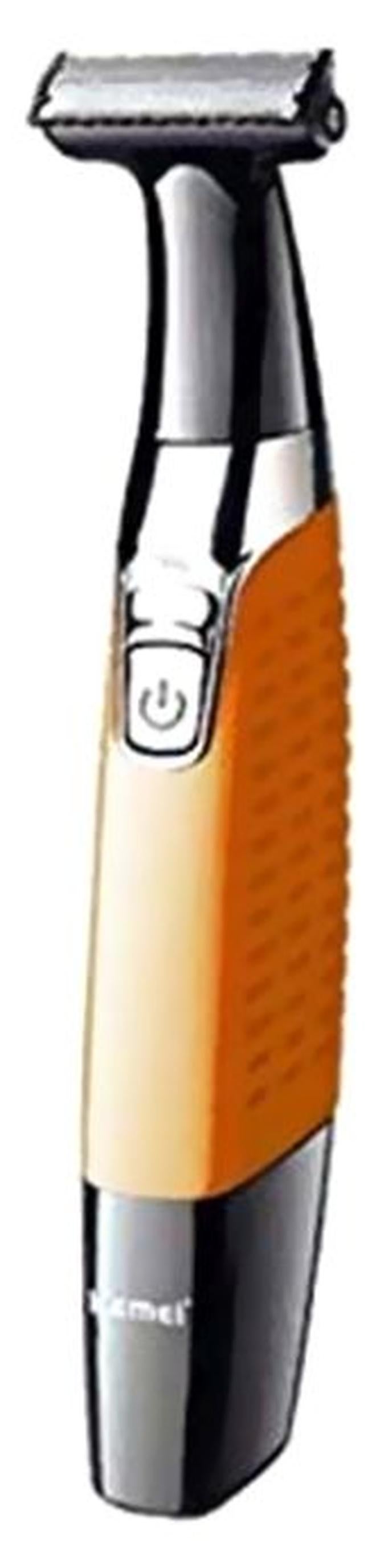 Kemei Rechargeable Electric Shaver 1910 Multicolor - Image 1