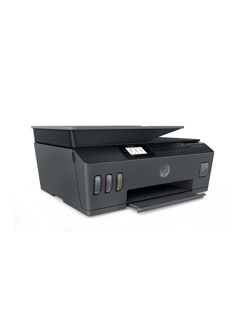 HP طابعة ذكية لاسلكية تانك 530 للطباعة والمسح الضوئي والنسخ وADF، الكل في واحد طراز [4SB24A] أسود - Image 3