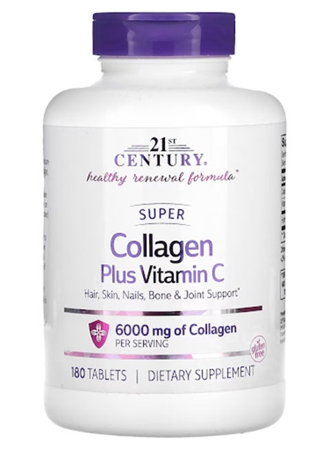 Super Collagen Plus Vitamin C 180 Tablets