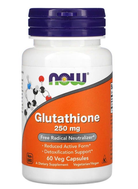 Glutathione Detixification Support 250 mg - 60 Veg Capsules