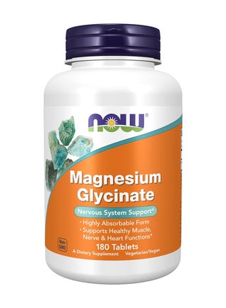 Magnesium Glycinate -180 Tablets - pnsku/N32925381A/45/_/1730113750/3025f2ba-1997-4183-ab0a-d2ff3720d64e