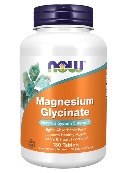 Magnesium Glycinate -180 Tablets