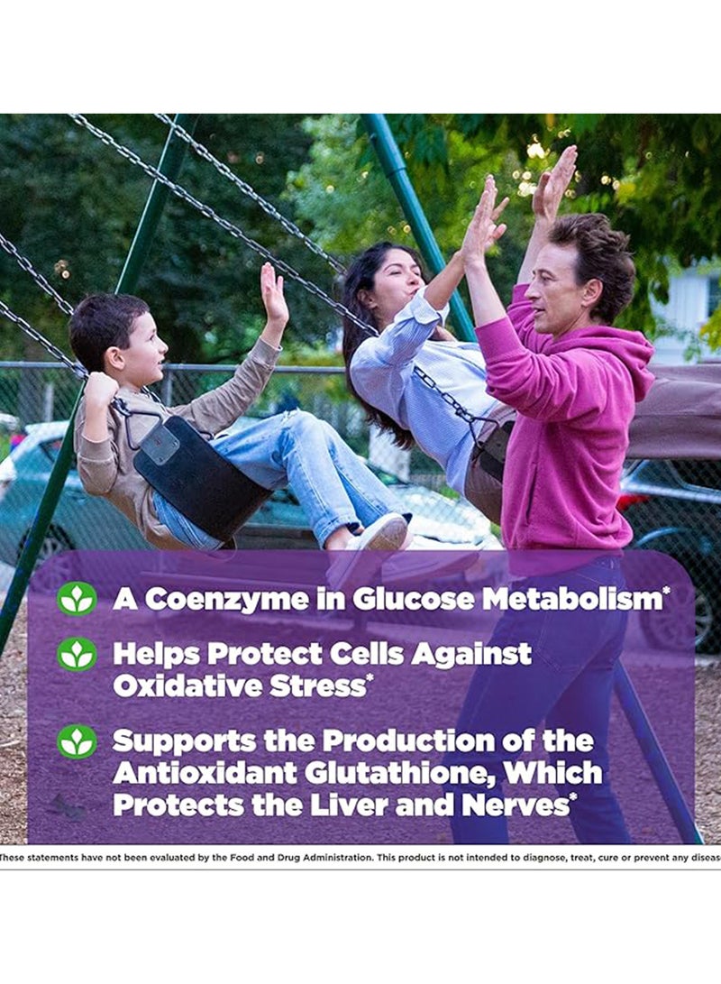 مكمل غذائي بحمض ألفا ليبويك - 30 كبسولة - Image 4