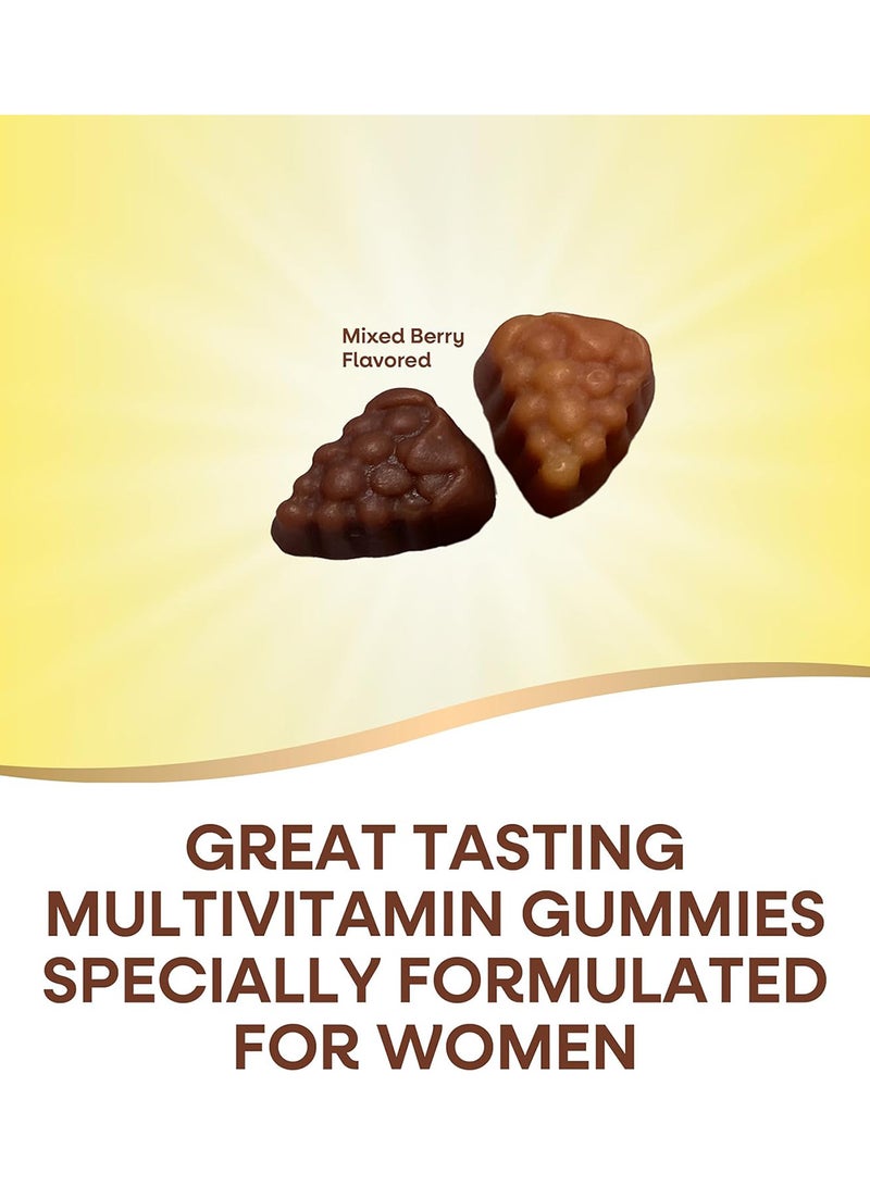 Nature's Way - Alive! Women's Gummy Vitamins 75mg - 130 Gummies - Image 1
