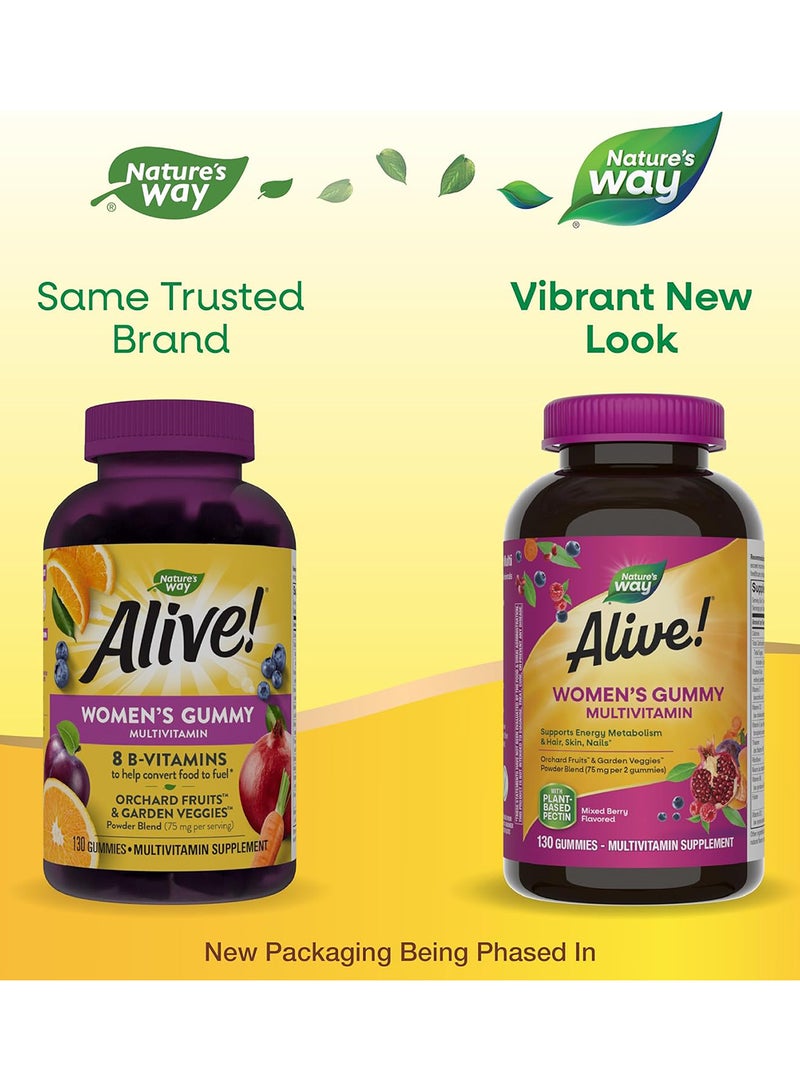 Alive! Women's Gummy Vitamins 75mg - 130 Gummies - pnsku/N32925477A/45/_/1710582706/1720deaf-e75e-4282-bacc-cef1ea69c178