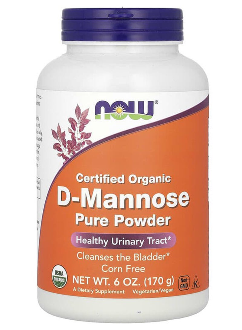 Now Foods - D-Mannose Pure Powder - Image 1