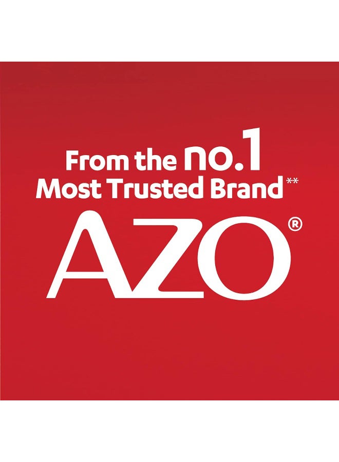 AZO - Urinary Tract Health - 50 Caplets - Cranberry Flavor - Image 1