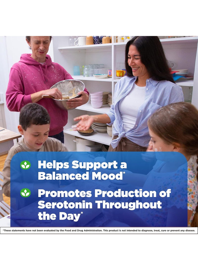 Natrol 5-Htp, Time Release, 200 Mg, 30 Tablets Packaging May Vary - Image 5