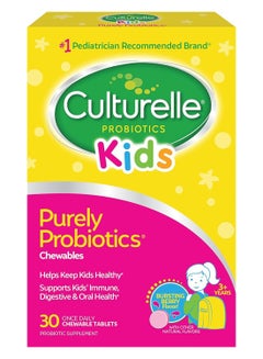 Culturelle Daily Probiotic Dietary Supplement - 30 Tablets  - Image 1