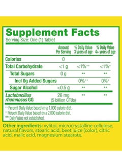 Culturelle Daily Probiotic Dietary Supplement - 30 Tablets  - Image 2
