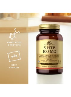 5-HTP, 100 mg, 90 Vegetable Capsules Packaging May Vary