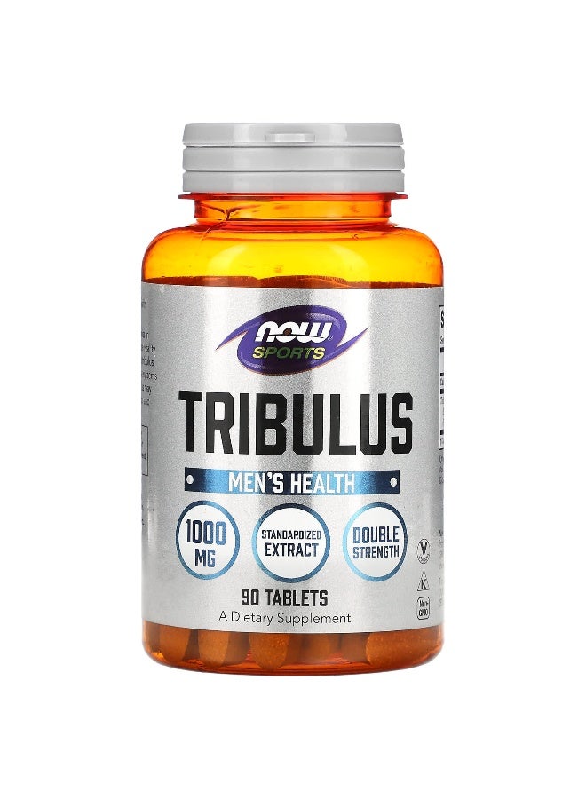 now SPORTS Tribulus, Men's Health 1000 mg, 90 Tablets Packaging May Vary - Image 1