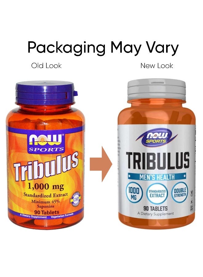 now SPORTS Tribulus, Men's Health 1000 mg, 90 Tablets Packaging May Vary - Image 2