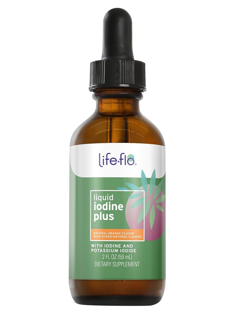 Life-flo Liquid Iodine Plus 150mcg  - Image 1