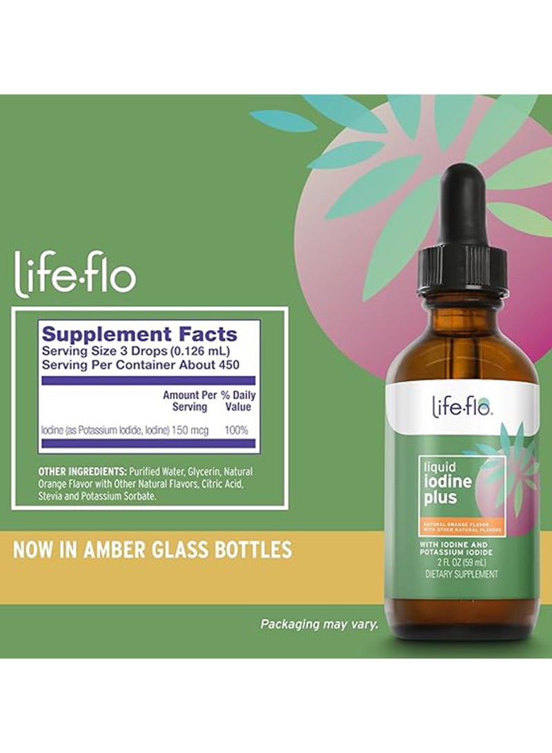 Life-flo Liquid Iodine Plus 150mcg  - Image 3