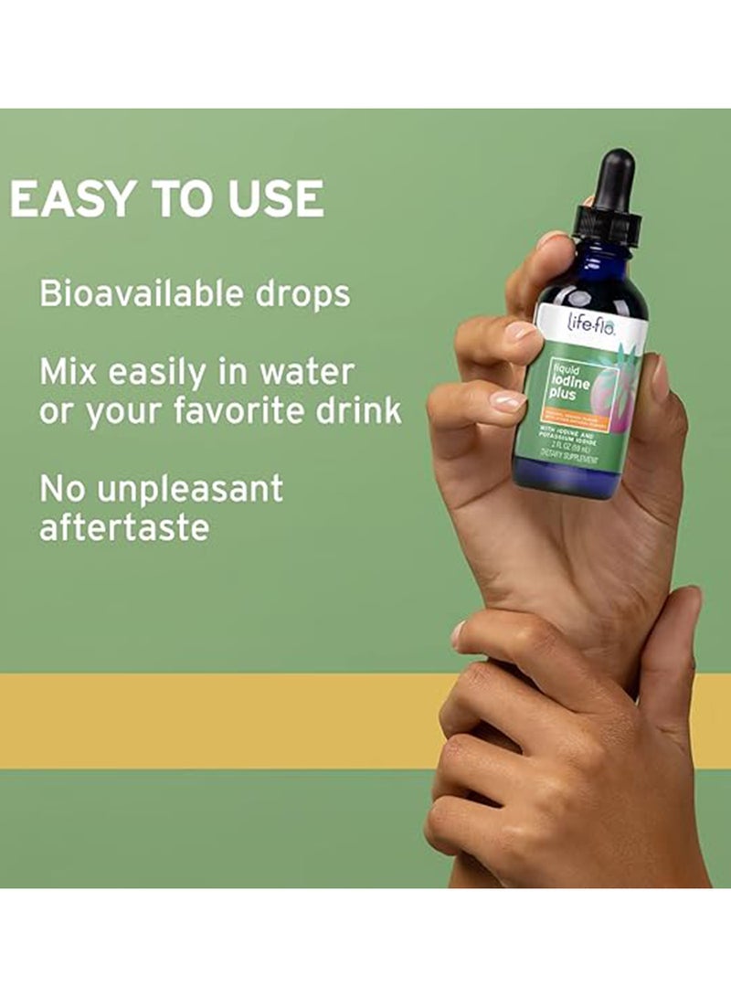 Life-flo Liquid Iodine Plus 150mcg  - Image 4