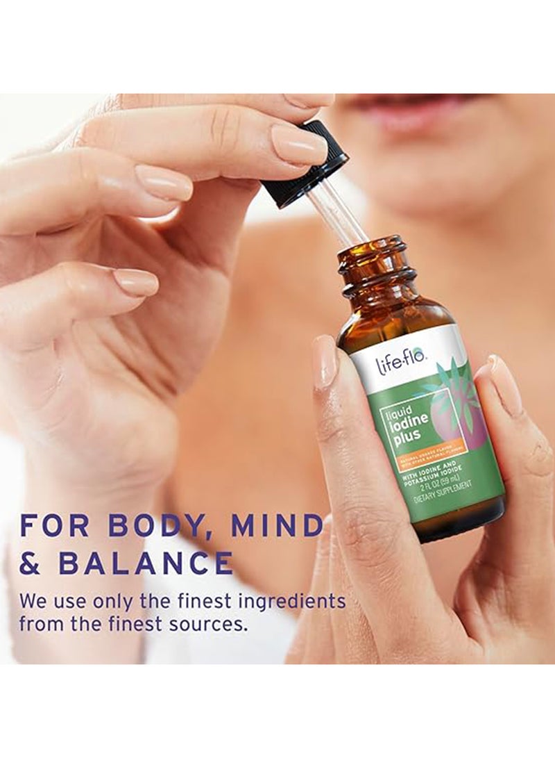 Life-flo Liquid Iodine Plus 150mcg  - Image 5