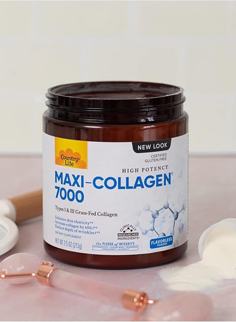 Country Life - Country Life Maxi-Collagen  Biotin Dietary Supplement (705 Oz) - Image 1