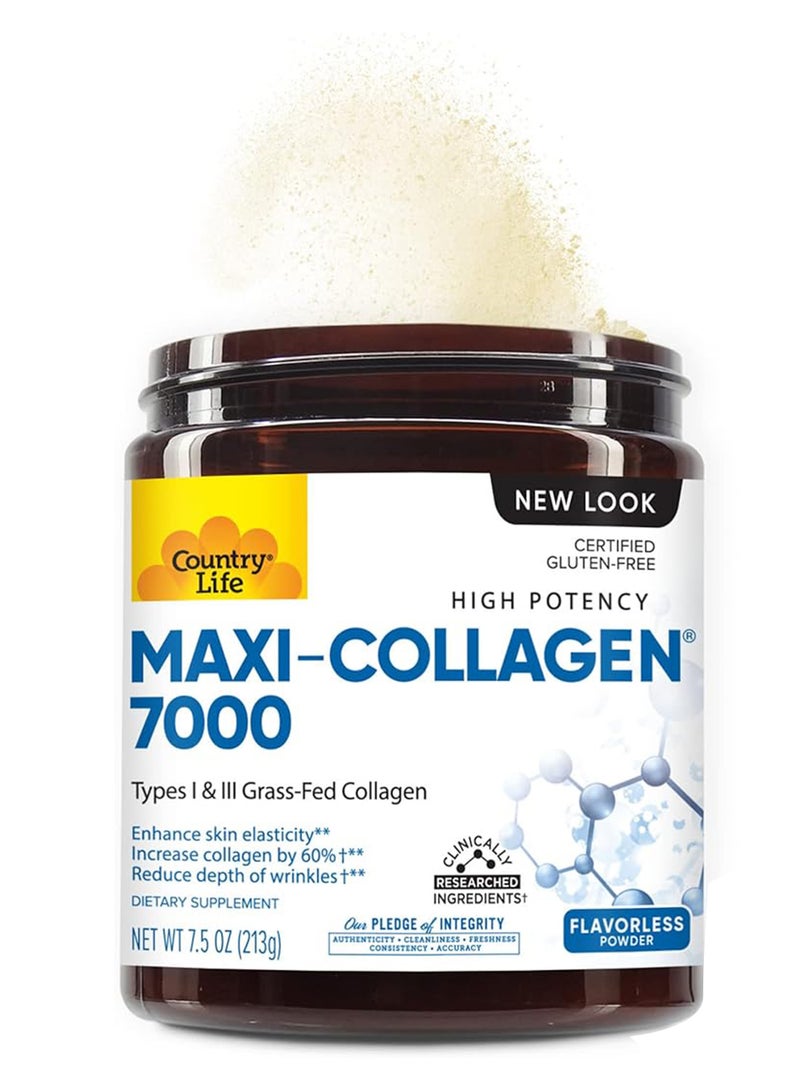Country Life - Country Life Maxi-Collagen  Biotin Dietary Supplement (705 Oz) - Image 1