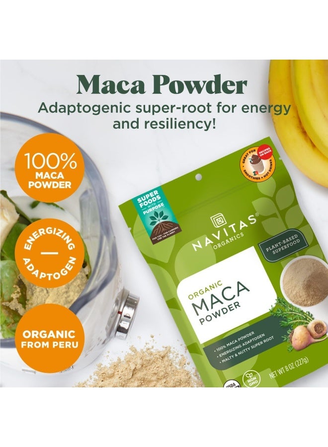 Organic Maca Powder, 4 oz Packaging May Vary