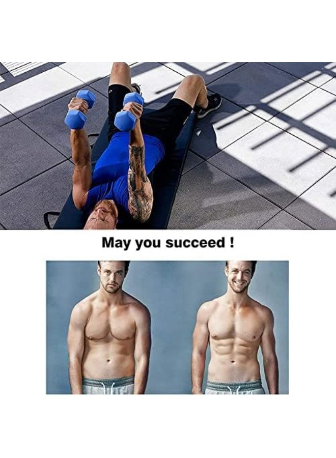 Fitness World 6-Piece Dumbbell Set 10kg - Image 5