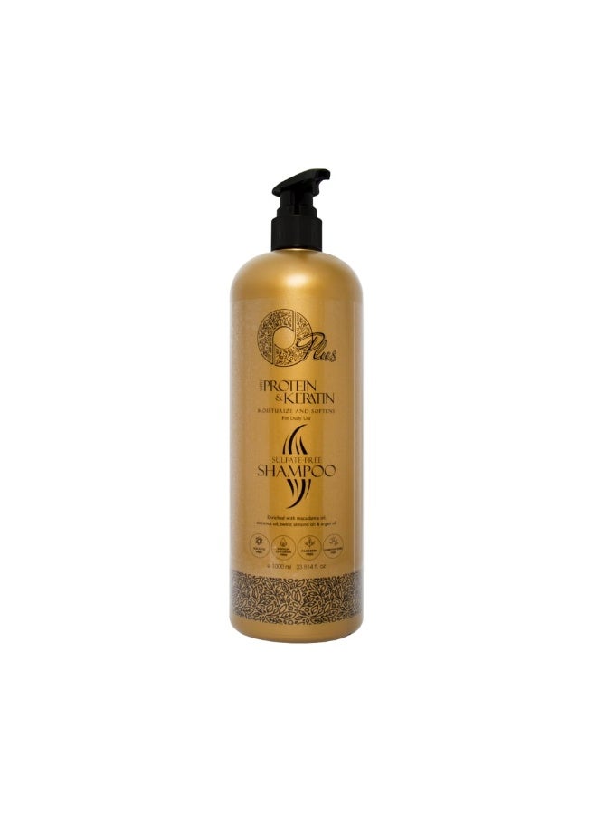 Oplus Sulfate Free Shampoo with Keratin and Protein 1000ml 1000ml - Image 1