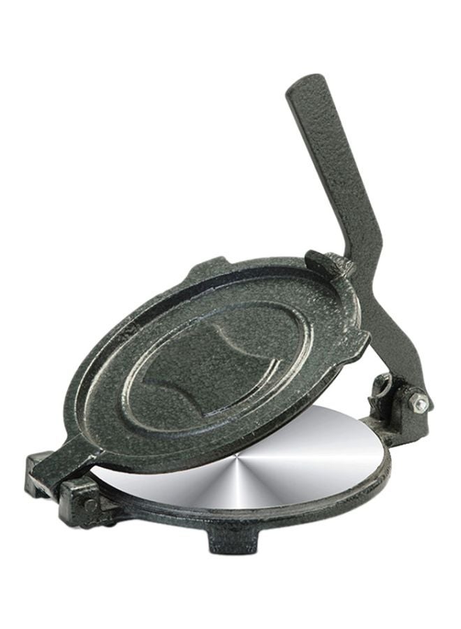 ديلكاسا هراسة تشاباتي مصنوعة من الستانلس ستيل أخضر/فضي 17.5/18.5 cm - Image 1