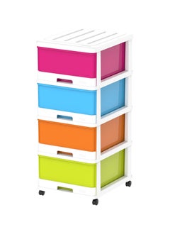 Storage Cabinet-4 White Mix 50x40x92cm - pnsku/N32945001A/45/_/1702310862/d11bcf5d-e27d-4776-9532-46a6a10ec854