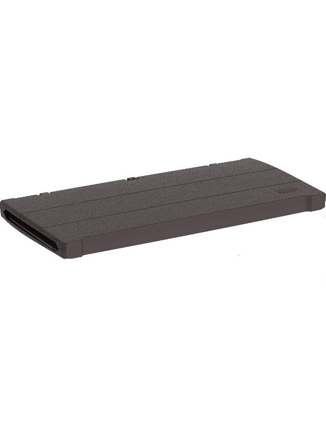 270L Plastic Cedargrain Deck Storage Box For Indoors &  Outdoors (Dark Grey) Dark Grey 270.0Liters - pnsku/N32945004A/45/_/1729589535/86149293-98d7-4475-91f4-9ed447a34fed