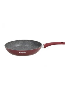 Tognana Full-Induction Scratch-Resistant Frypan Burgundy 20cm 