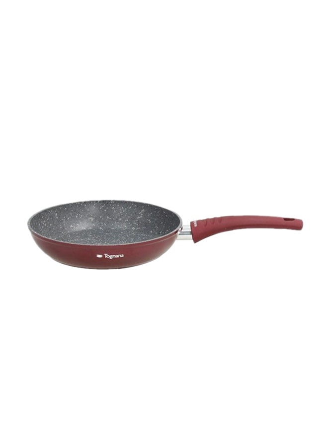 Tognana - Full-Induction Scratch-Resistant Frypan Red 22cm - Image 1