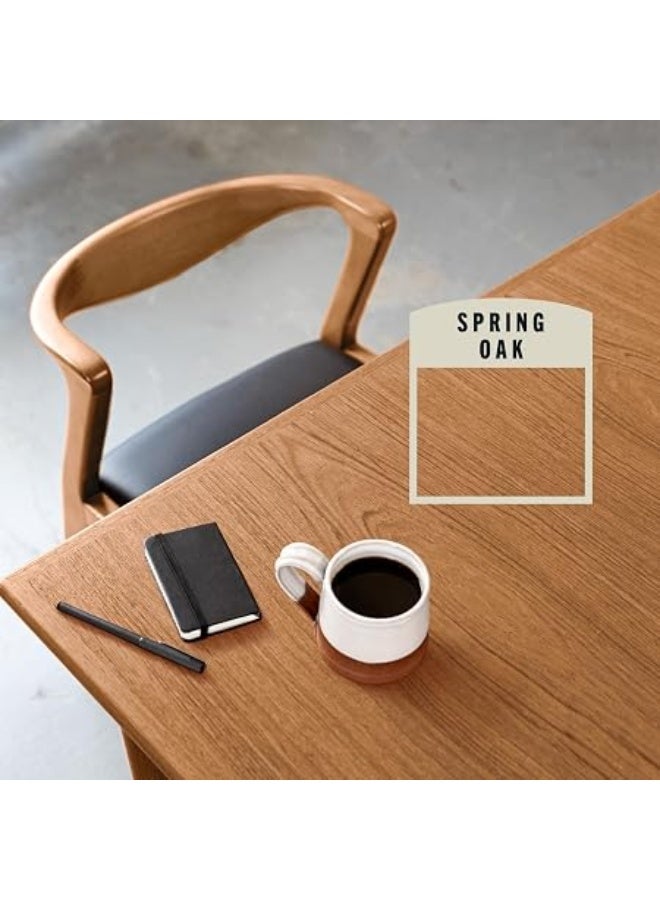 Rust-Oleum 262023 Varathane High Performance Fast Dry Stain, Spring Oak 236ml (Pack Of 1) Spring Oak 236ml - Image 3