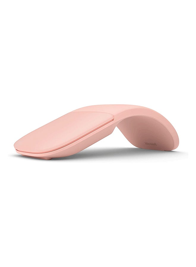 Microsoft - Wireless Arc Mouse Pink - Image 1