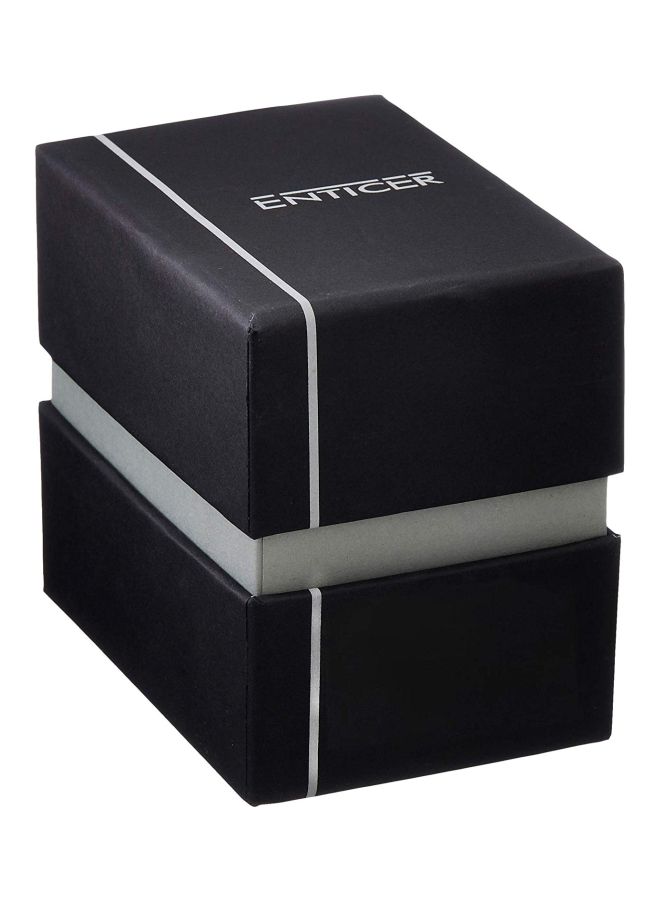 CASIO Men's Enticer Analog Watch MTP-V300L-7AUDF - 47 mm - Brown - Image 5