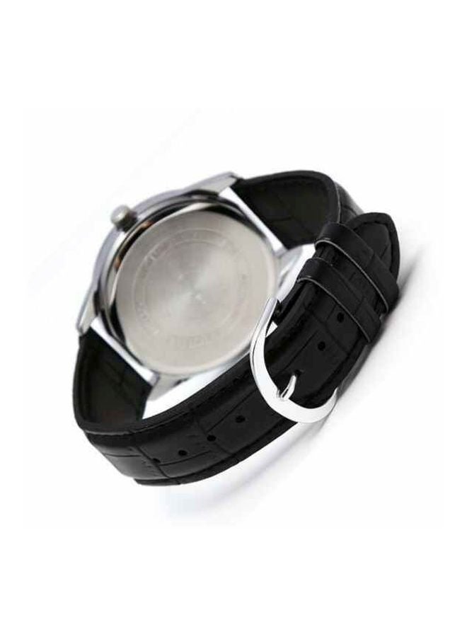 CASIO Men's Enticer Water Resistant Analog Watch MTP-V005L-1BUDF - 47 mm - Black - Image 2