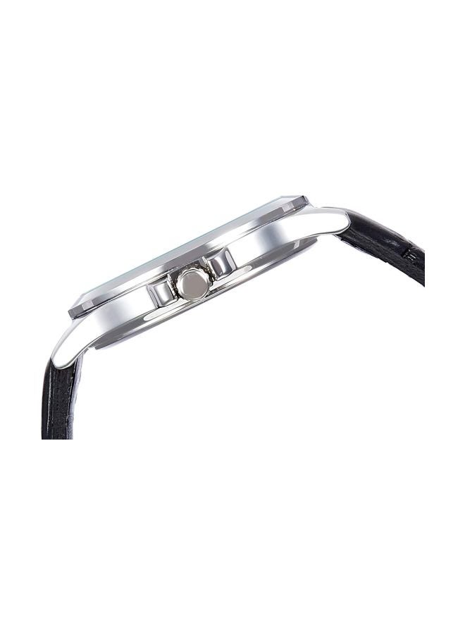 CASIO Men's Water Resistant Analog Watch MTP-V300L-1AUDF - 42 mm - Black - Image 3