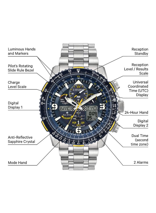 CITIZEN Men's CITIZEN JY8078-52L Promaster Sky GRC - Image 4