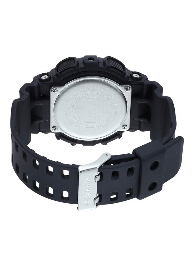 G-SHOCK Men's Water Resistant Analog+Digital Watch GA-140-1A1DR - Image 2