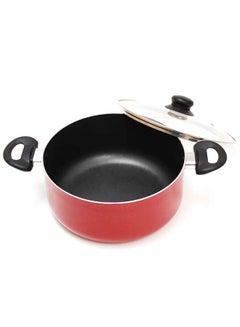BLACKSTONE Non Stick Cooking Pot Red 32cm  - Image 2